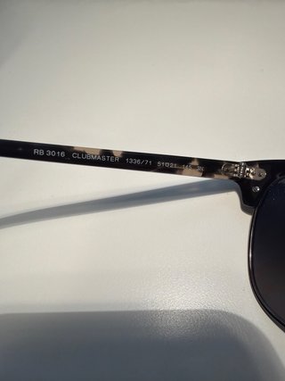 Gafas de sol Ray-Ban Clubmaster Marrón/Gris