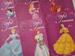 6 Muñecas porcelana Princesas Disney+Revistas