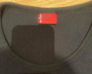 Camiseta Tirantes Levi's Talla L Negra Hombre