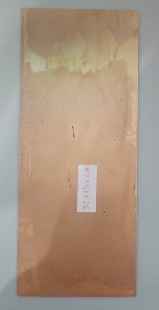 Placa PCB 32x13x0,8mm