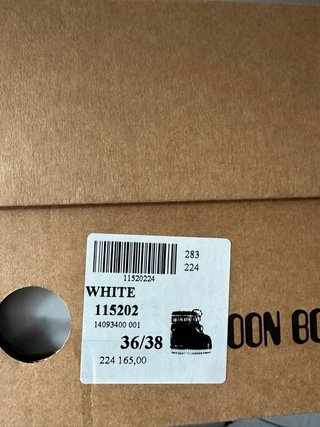 Botas Moon Boot Blancas Talla 36/38