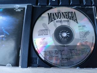 Mano Negra - Puta's Fever CD