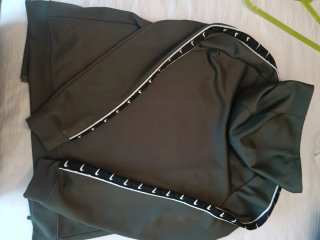 Sudadera Nike niño verde