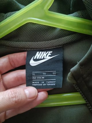 Sudadera Nike niño verde