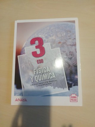 Física y Química, 3 ESO