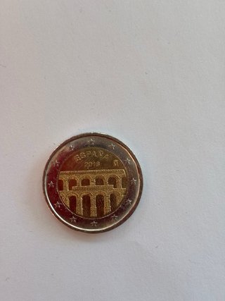 Moneda 2€ España Catedral 2010