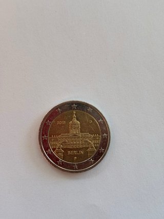 Moneda 2€ España Catedral 2010