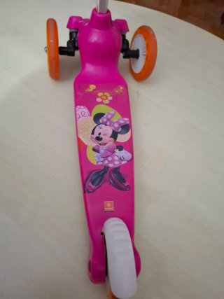 Patinete infantil 3 ruedas Minnie