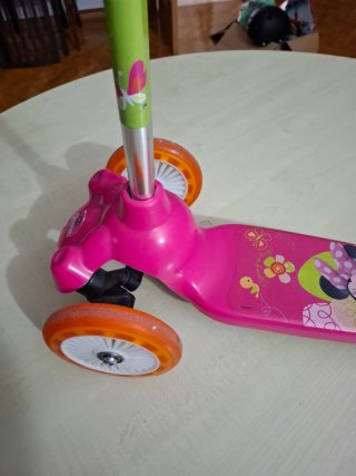 Patinete infantil 3 ruedas Minnie