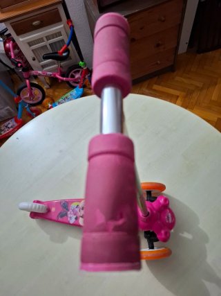 Patinete infantil 3 ruedas Minnie
