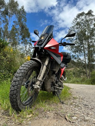 Rieju 125cc Adventure 11.000 km