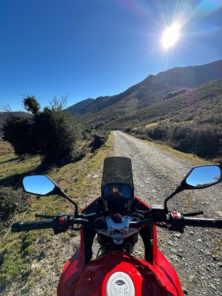 Rieju 125cc Adventure 11.000 km