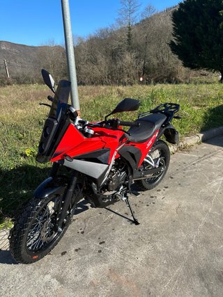 Rieju 125cc Adventure 11.000 km