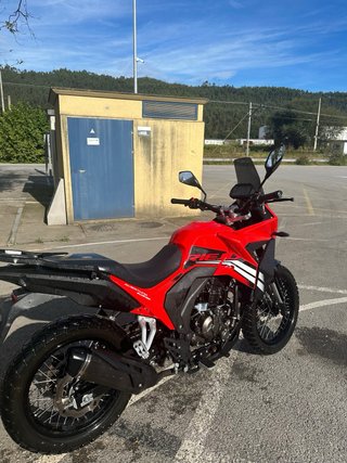 Rieju 125cc Adventure 11.000 km