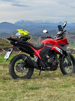 Rieju 125cc Adventure 11.000 km