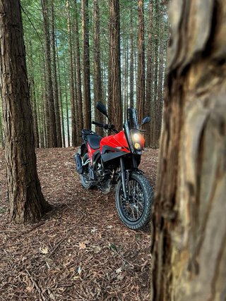 Rieju 125cc Adventure 11.000 km