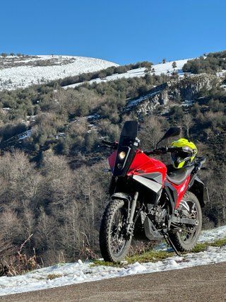 Rieju 125cc Adventure 11.000 km