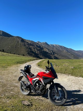 Rieju 125cc Adventure 11.000 km