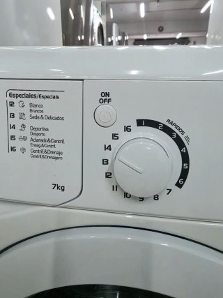 LAVADORA INDESIT 7 KILO CON GARANTIA Y ENVIO