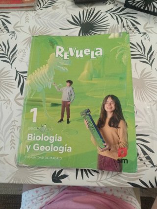 Biología y Geología. 1 Secundaria. Revuela. Com...