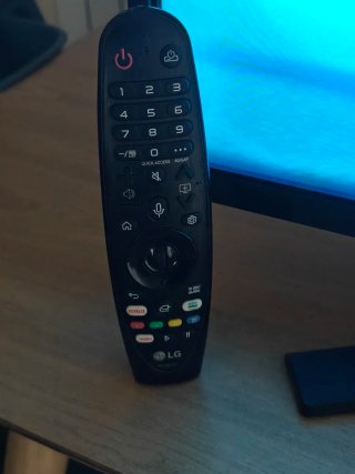 LG 43 4K UHD Nanocell TV