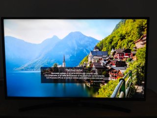 LG 43 4K UHD Nanocell TV