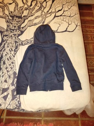 Sudadera Hugo Boss niño azul