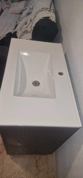 Mueble de baño con lavabo