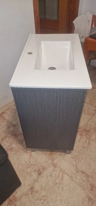 Mueble de baño con lavabo