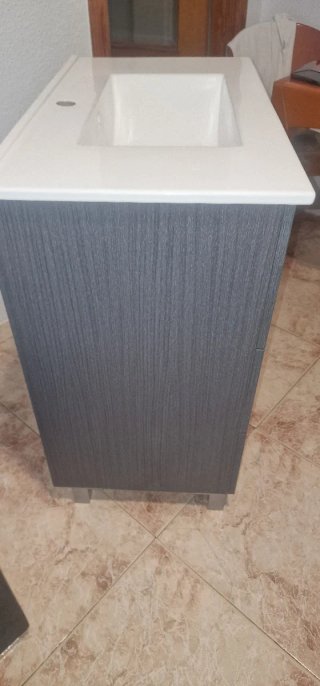 Mueble de baño con lavabo