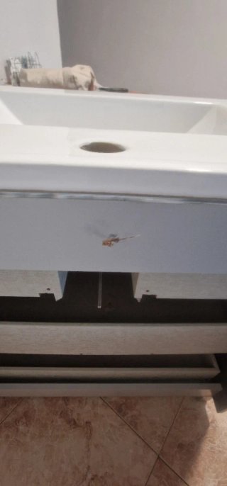 Mueble de baño con lavabo