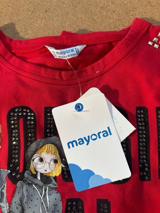 Camiseta Mayoral Original Niña Talla 12 /152cm