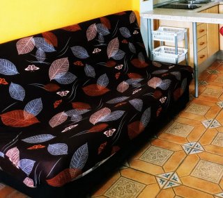 Funda elástica sofá cama click clack