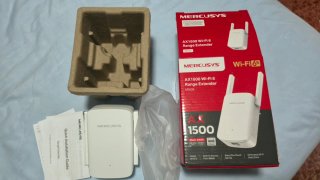Ripetitore Wi-Fi 6 AX1500 Mercusys