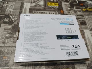 TDT Stima HDT2 ST-8100R con Grabador