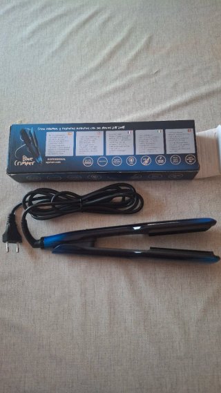 Plancha rizadora en Zig-Zag - MY HAIR Blue Crimper