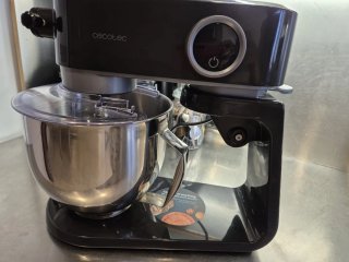 Cecotec Batidora Amasadora 4000 Luxury