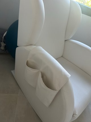 Sillon de lactancia Micuna blanco