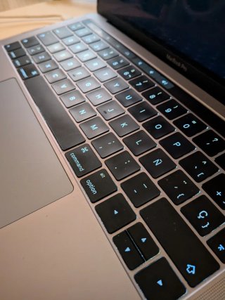 MacBook Pro 13 2016 4 Puertos Gris