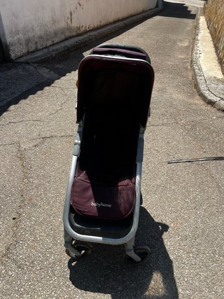 Carro de bebé Babyhome color burdeos