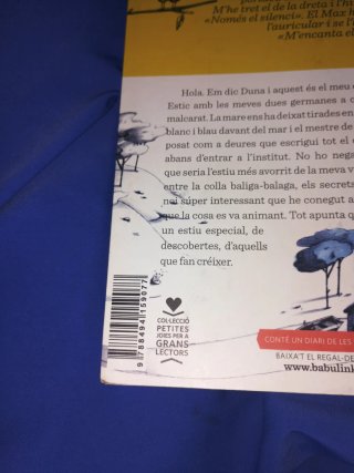 Duna (Diari d'un estiu) Muriel Villanueva