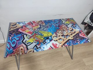 Escritorio Graffiti 120x60cm