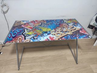 Escritorio Graffiti 120x60cm