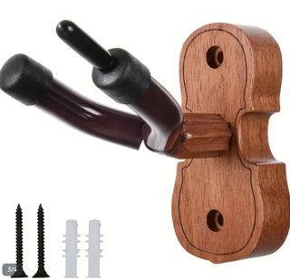 Soporte madera violín