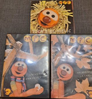 DVD + CD Mic (Infantil)