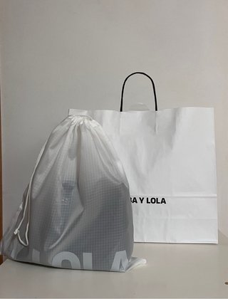 Bolso Bucket Chihuahua piel mini Bimba y Lola