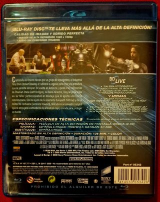 Blu-ray Iron Man (2 Discos)