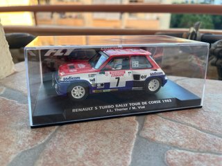 Scalextric Renault 5 Turbo Rally