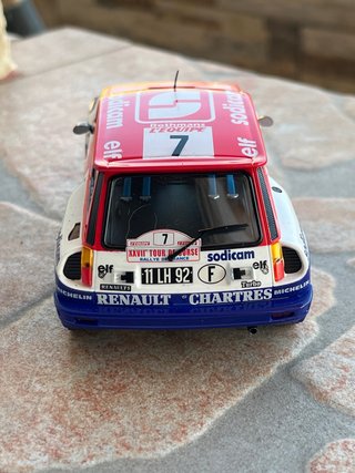 Scalextric Renault 5 Turbo Rally
