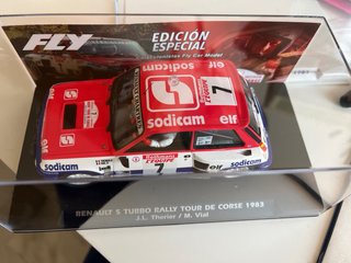 Scalextric Renault 5 Turbo Rally